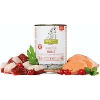 Isegrim Adult 6 x 400 g comida húmeda para perros - Ganso con batata
Isegrim Adult 6 x 400 g comida húmeda para perros - Ganso con batata