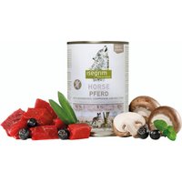 Isegrim Adult 6 x 400 g comida húmeda para perros - Caballo con bayas de aronia
Isegrim Adult 6 x 400 g comida húmeda para perros - Caballo con bayas de aronia