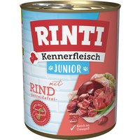 Rinti Kennerfleisch Junior 6 x 800 g - Vacuno
Rinti Kennerfleisch Junior 6 x 800 g - Vacuno