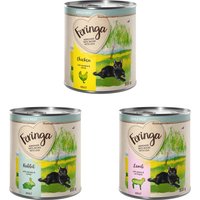 Feringa Single Meat Menu 12 x 800 g - Pack Ahorro - Pack mixto 1 (pollo, conejo, cordero)
Feringa Single Meat Menu 12 x 800 g - Pack Ahorro - Pack mixto 1 (pollo, conejo, cordero)