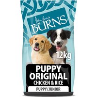 Burns Puppy Original con pollo y arroz - 12 kg
Burns Puppy Original con pollo y arroz - 12 kg