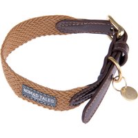 Collar Nomad Tales Bloom caramelo para perros - L: 46 - 52 cm de contorno de cuello, 38 mm de ancho
Collar Nomad Tales Bloom caramelo para perros - L: 46 - 52 cm de contorno de cuello, 38 mm de ancho