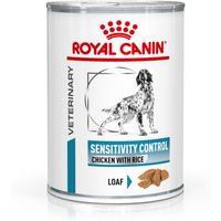 Royal Canin Veterinary Canine Sensitivity Control con pollo y arroz - 12 x 410 g
Royal Canin Veterinary Canine Sensitivity Control con pollo y arroz - 12 x 410 g