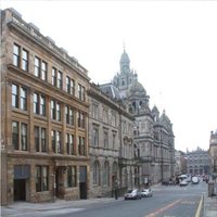 Köln Bonn - Glasgow - The Z Hotel Glasgow.