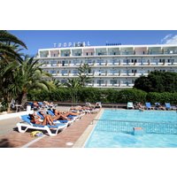 Berlin - Ibiza, Spanien - Hotel Tropical.