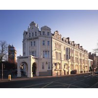 Frankfurt - Cardiff - The Angel Hotel.