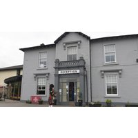 Frankfurt - Glasgow - Castlecary House Hotel.