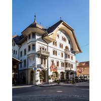 Düsseldorf - Gstaad - Hotel Landhaus.