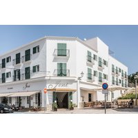 Düsseldorf - Menorca, Spanien - Hotel Jeni & Restaurant.