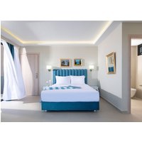 Frankfurt - Chalkidiki, Griechenland - Light Blue Hotel.