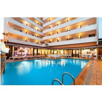 Düsseldorf - Costa Brava, Spanien - Hotel Xaine Park.