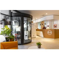 Düsseldorf - Comer See, Italien - B&B Hotel Como Camerlata.