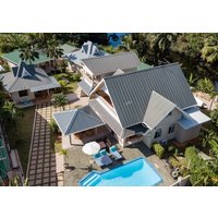 Düsseldorf - Seychellen, Indischer Ozean - Villa Aya.