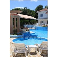 Nürnberg - Goldstrand - Park hotel Bellevue.