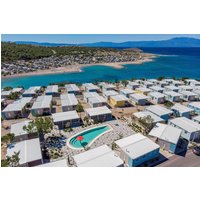 Berlin - Omišalj - Mobile Home in Omisalj by Pusca Bay Beach.