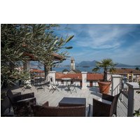 München - Lago Maggiore, Italien - Hotel Rosa.