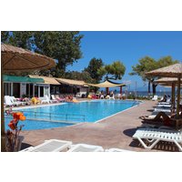 Hamburg - Korfu, Griechenland - Koulouris Beach Hotel.