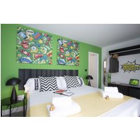 Münster - Costa Blanca, Spanien - Casual Pop Art Hotel.