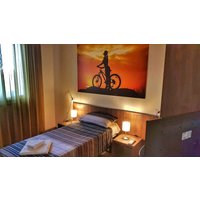 Düsseldorf - Cesena - Hotel Bed & Bike.