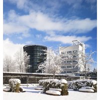 Frankfurt - Tirol, Österreich - Parkhotel Hall in Tirol.