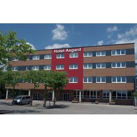 München - Augsburg - Hotel Asgard.