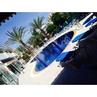 Frankfurt - Limassol - M. Moniatis Hotel.