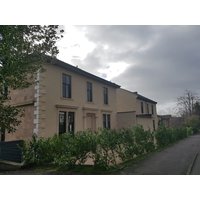 Düsseldorf - Glasgow - Crosshill House.