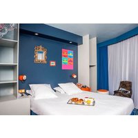 Düsseldorf - Bretagne, Frankreich - Hotel Gabriel.