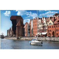 Frankfurt - Gdańsk - Hotel Hanza.
