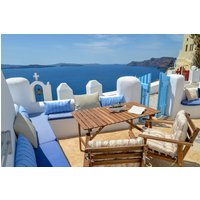 Stuttgart - Santorin, Griechenland - Genesis Cave Houses.