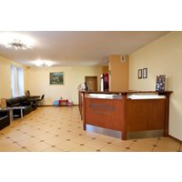 Düsseldorf - Riga - Kolonna Hotel Brigita.