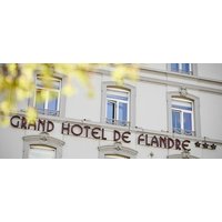 Berlin - Wallonien, Belgien - Grand Hotel de Flandre.