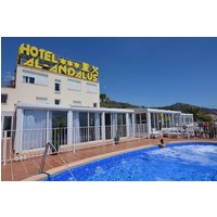 Münster - Nerja - Hotel Al-Andalus.