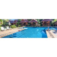 Frankfurt - Krabi, Thailand - Lanta Pearl Beach Resort.