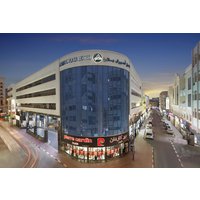 Frankfurt - Dubai - Admiral Plaza Hotel.