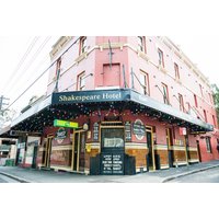 Frankfurt - Sydney - Shakespeare Hotel Surry Hills.