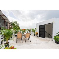 München - Punta Cana, Dominikanische Republik - Bamboo Hoouse.