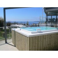 Hamburg - Bretagne, Frankreich - Camping Les Sables Blancs.