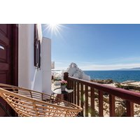 Münster - Mykonos, Griechenland - Sunset Paraportiani Rooms.