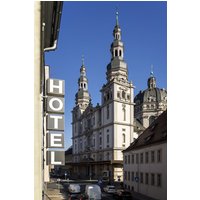 München - Würzburg - Hotel Kunterbunt in Würzburger Innenstadt.