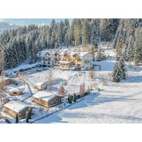 Frankfurt - Tirol, Österreich - Gartenhotel Rosenhof bei Kitzbüh.