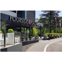 Frankfurt - Trier - FourSide Plaza Hotel Trier, Trademark Collec.