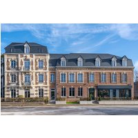 Frankfurt - Le Tréport - Mayrena Hotel Restaurant.