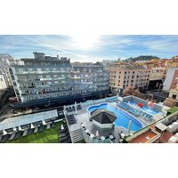 Düsseldorf - Costa Brava, Spanien - Hotel Maria del Mar.