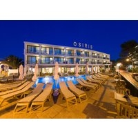 Hamburg - San Antonio de Portmany, Ibiza - Hotel Osiris Ibiza.
