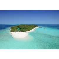 Berlin - Malediven, Indischer Ozean - Embudu Village Resort.