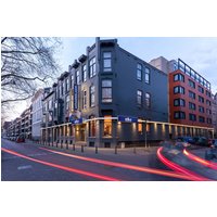 München - Rotterdam - a&o Rotterdam City.