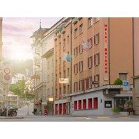 Frankfurt - Luzern - Hotel Rothaus Luzern & Peruvian Culinary Ar.