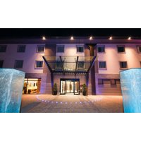 Frankfurt - Bergamo - Winter Garden Hotel Bergamo Airport.