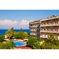 Berlin - Korfu Stadt - Potamaki Beach Hotel.